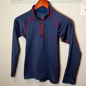 Patagonia Boy's M 3/4 Zip Up